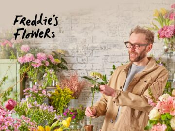 Freddies Flowers promotional bouquet image