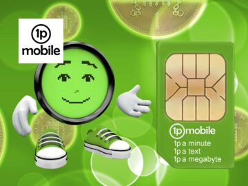1pmobile promotional banner showcasing discounts