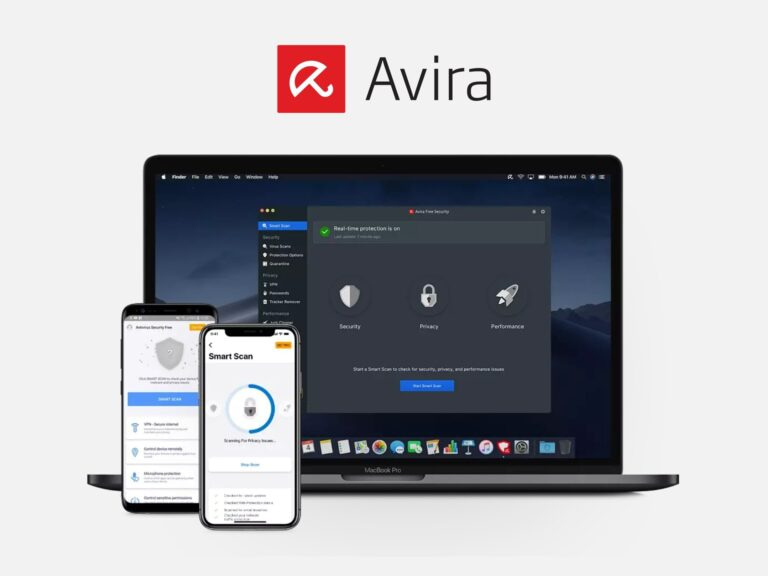 Promotional Image For Avira Antivirus Showing Discounted Rates