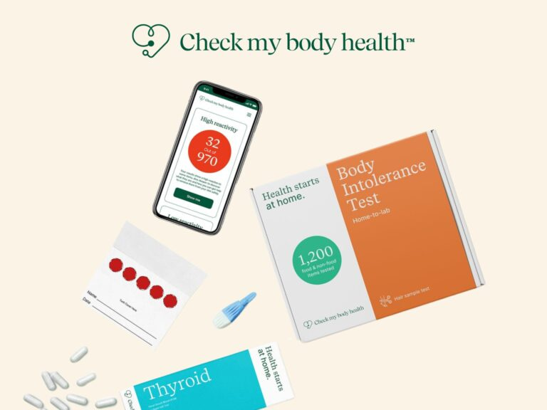Promotional Banner For Check My Body Health New Discounts