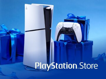 Promotional banner for Playstation Store discounts