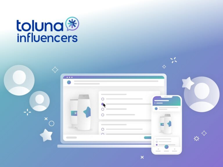 Cover Image Showcasing Discounts And Promotions Of Toluna Influencers