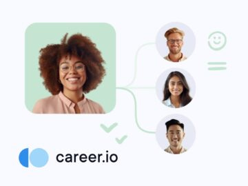 Promotional banner showcasing Career Io discount offers