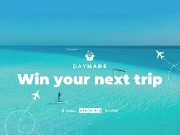 Promotional cover image featuring Daymade discounts and offers