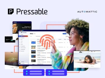 Pressable logo with promotional discount