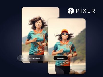 Promotional banner for Pixlr 1 discounts