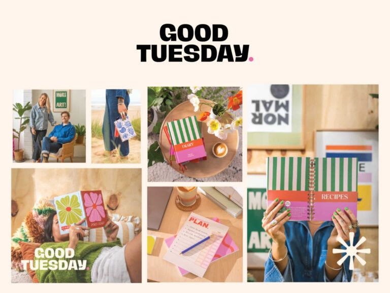 Good Tuesday Brand Promotional Image Featuring Discounts