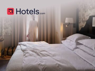 Hotels Com promotional cover image