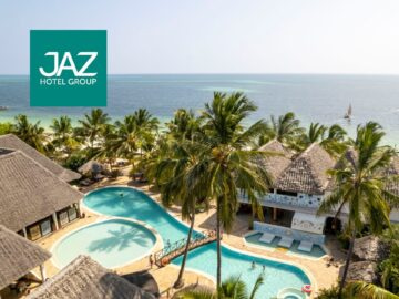 Graphic showcasing Jaz Hotels' latest discounts and promotional offers