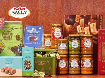 Promotional cover image for Sacla Italian products