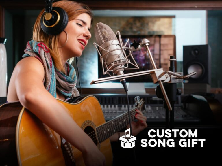 Custom Song Gift Promo Cover