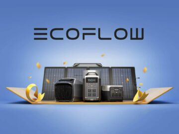 Promotional image featuring discounts on Ecoflow products