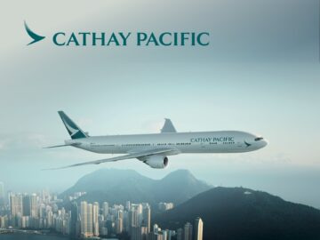 Promotional image for Cathay Pacific Airways discounts