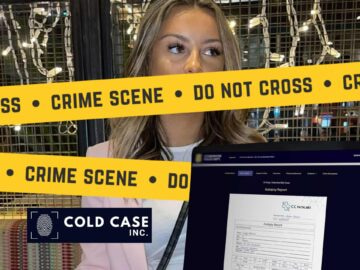 Promotional cover image for Cold Case