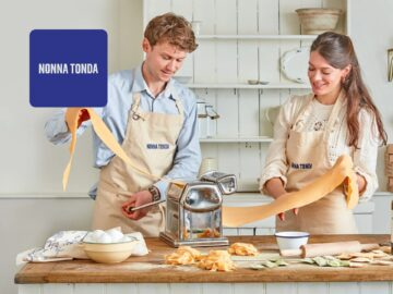 Promotional banner of Nonna Tonda offering discounts