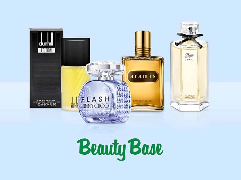 Promotional Banner For Beauty Base Discounts