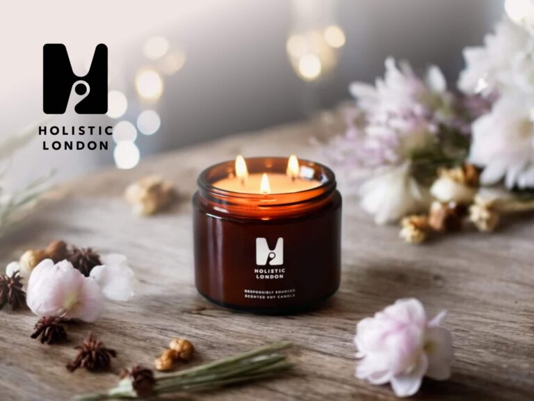 Promotional Cover Image Of Holistic London Brand