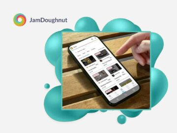 Promotional cover image for Jamdoughnut brand