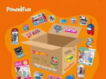Poundfun brand promotional discounts image