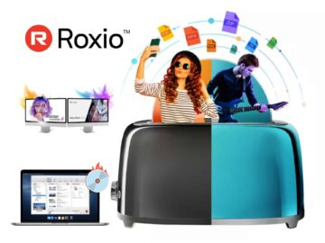 Promotional cover image for Roxio discounts