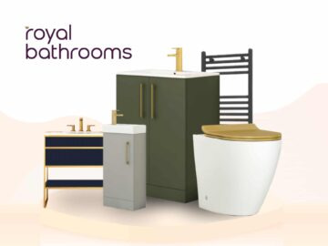 Promotional image for Royal Bathrooms discount offers