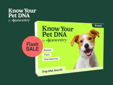 Promotional image for Know Your Pet Dna discount offers