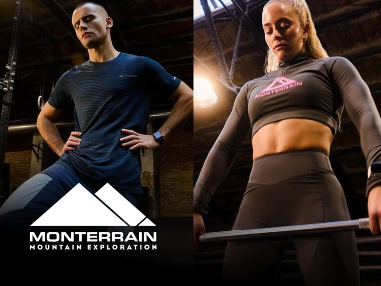 Monterrain Brand Promotional Graphic