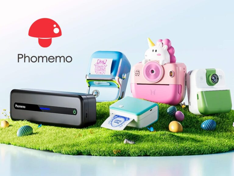 Phomemo Brand Cover Image Featuring Discount Offers