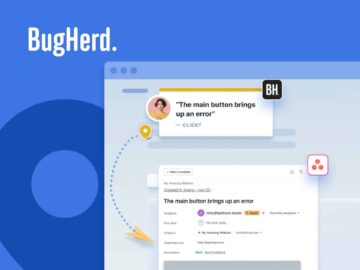 Bugherd promotional graphic showcasing discounts
