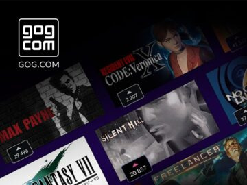 Promotional banner for discounted Gog Com Games