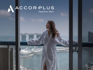 Promotional banner featuring Accor Plus discounts and offers