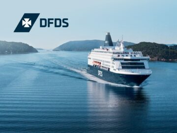 DFDS Ferry promotional image displaying discounted rates