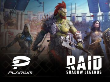 Promotional cover image for Plarium Raid Shadow Legends game