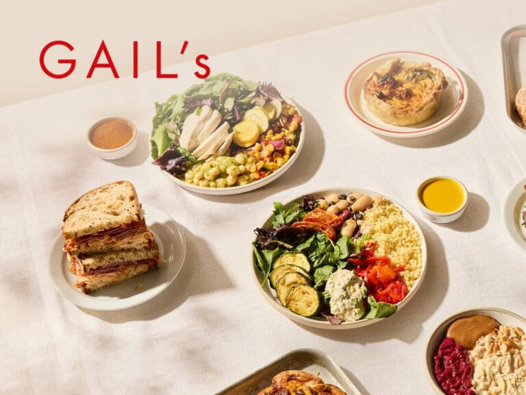 Promotional Banner For Gails London Discounts