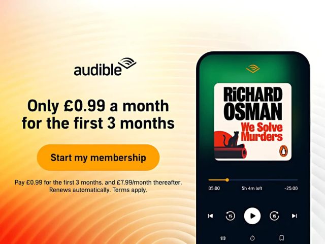 Audible audiobook cover featuring a captivating design. Listen to audiobooks anytime, anywhere with Audible. Explore bestsellers and new releases.