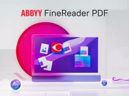 Promotional cover image for Abbyy Finereader Pdf software
