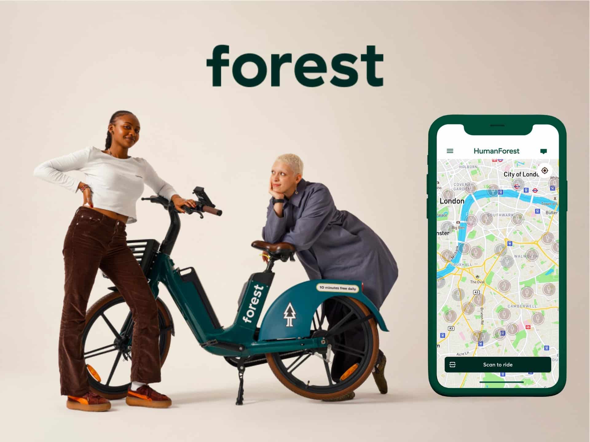 Forest Bike