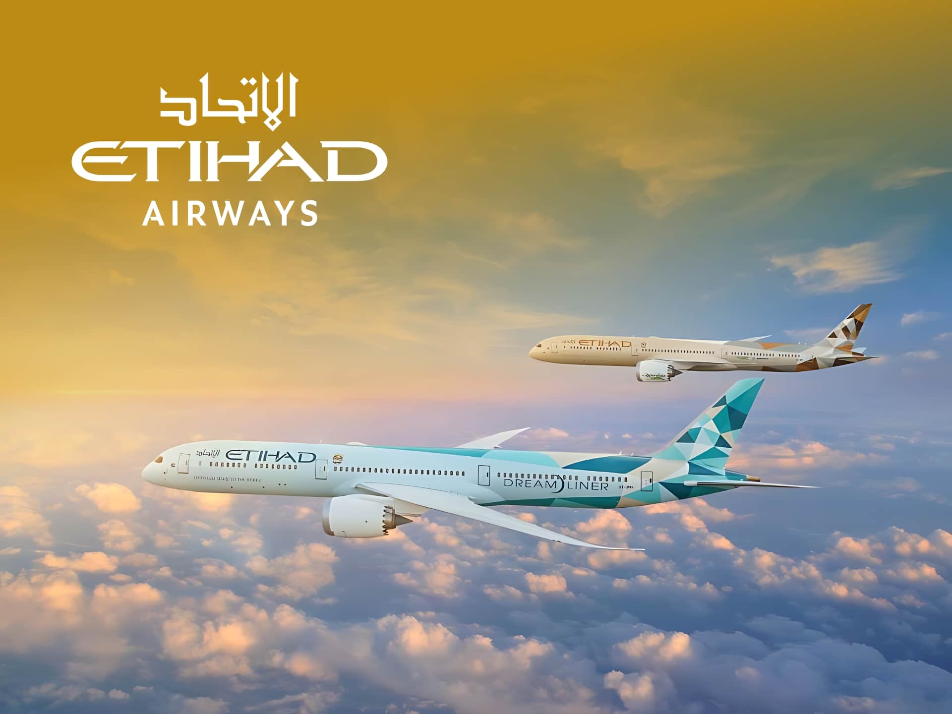 Promotional Cover Image Showcasing Etihad Airways Discounts