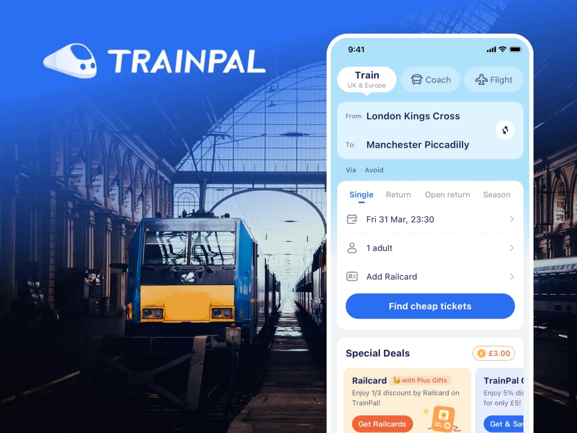 Promotional image for Trainpal New discounts and offers