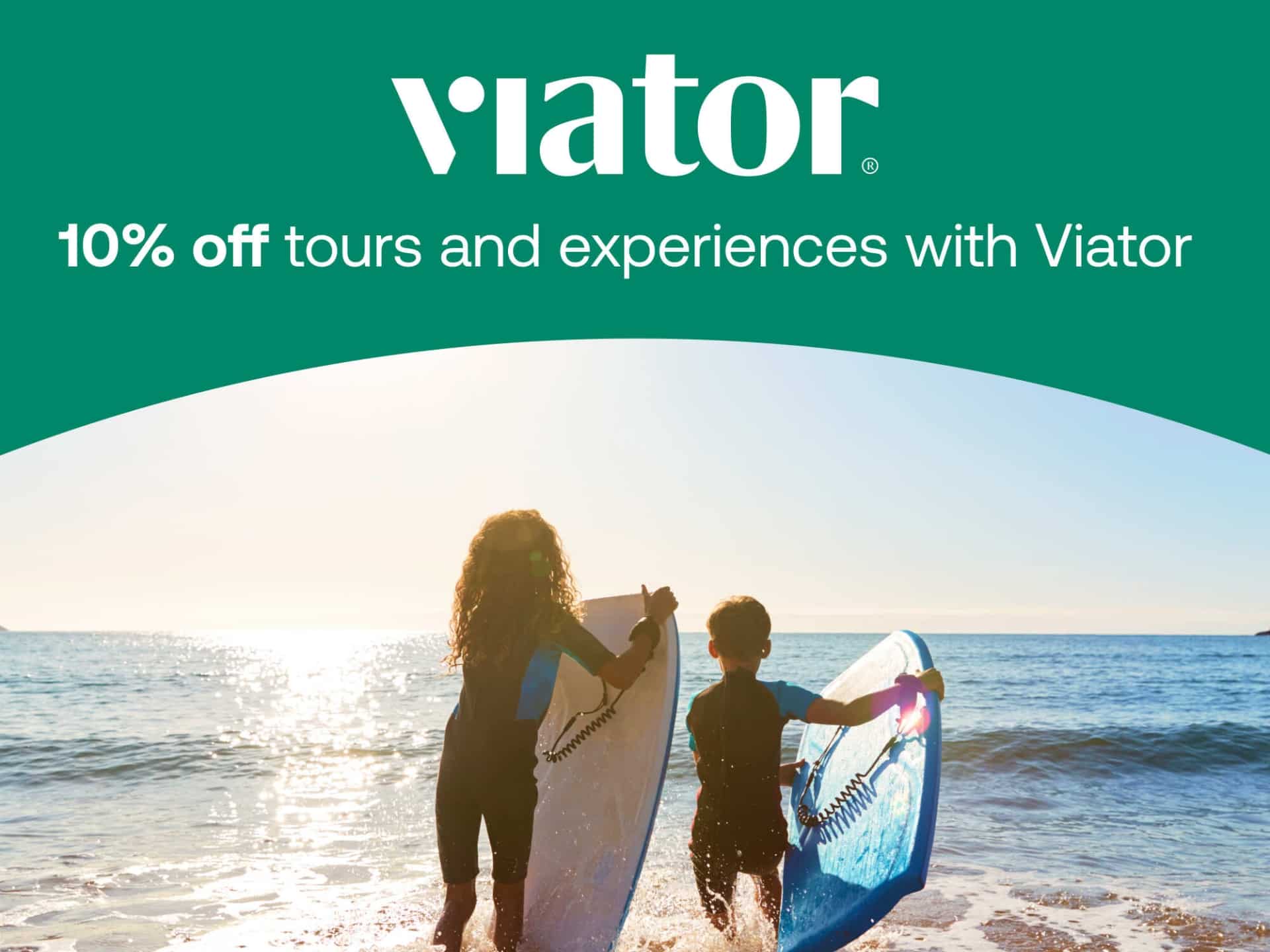 Promotional Cover Image For Viator New'S Discount Deals