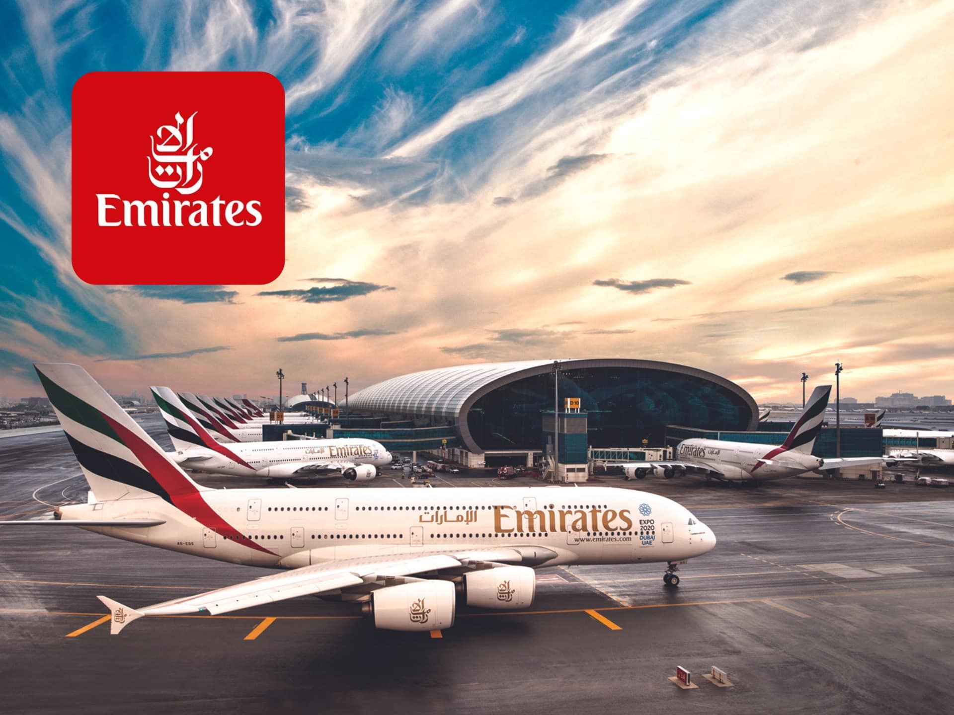 Emirates Airline Promotional Offer Image