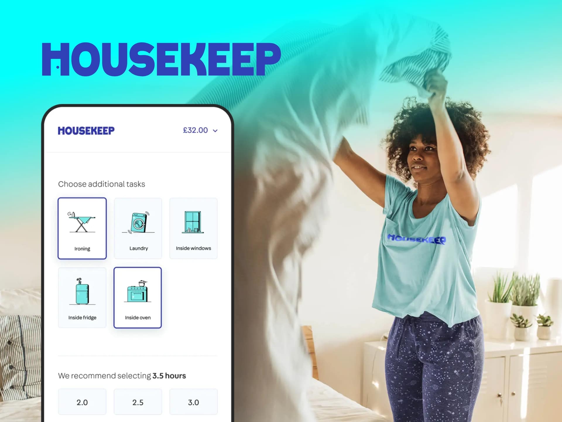 Housekeep