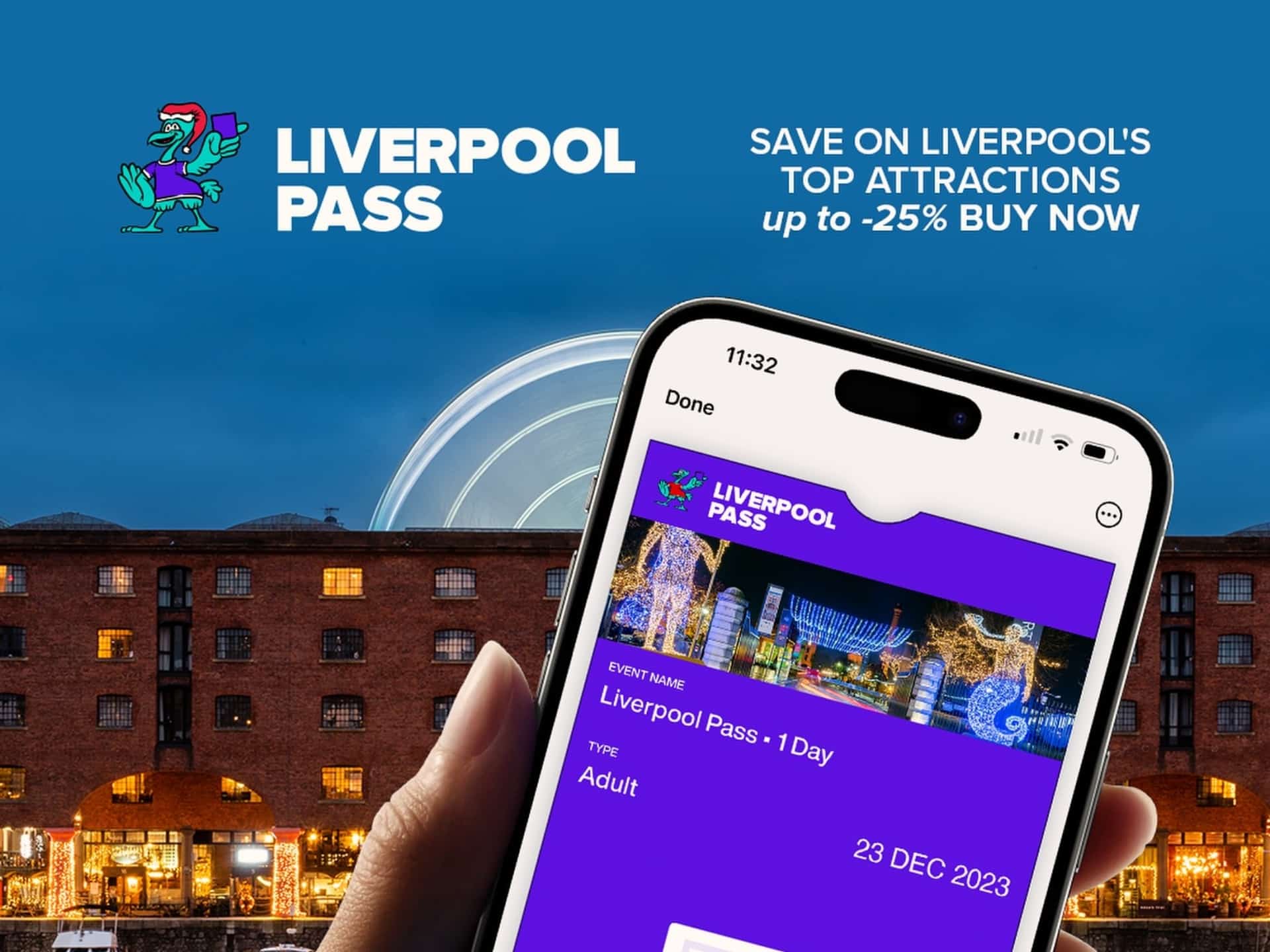 Cover image featuring Liverpool Pass discount promotions