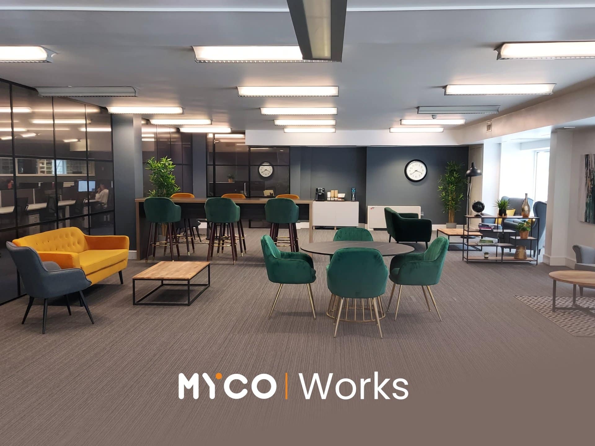 Promotional cover image of Myco Works London Office