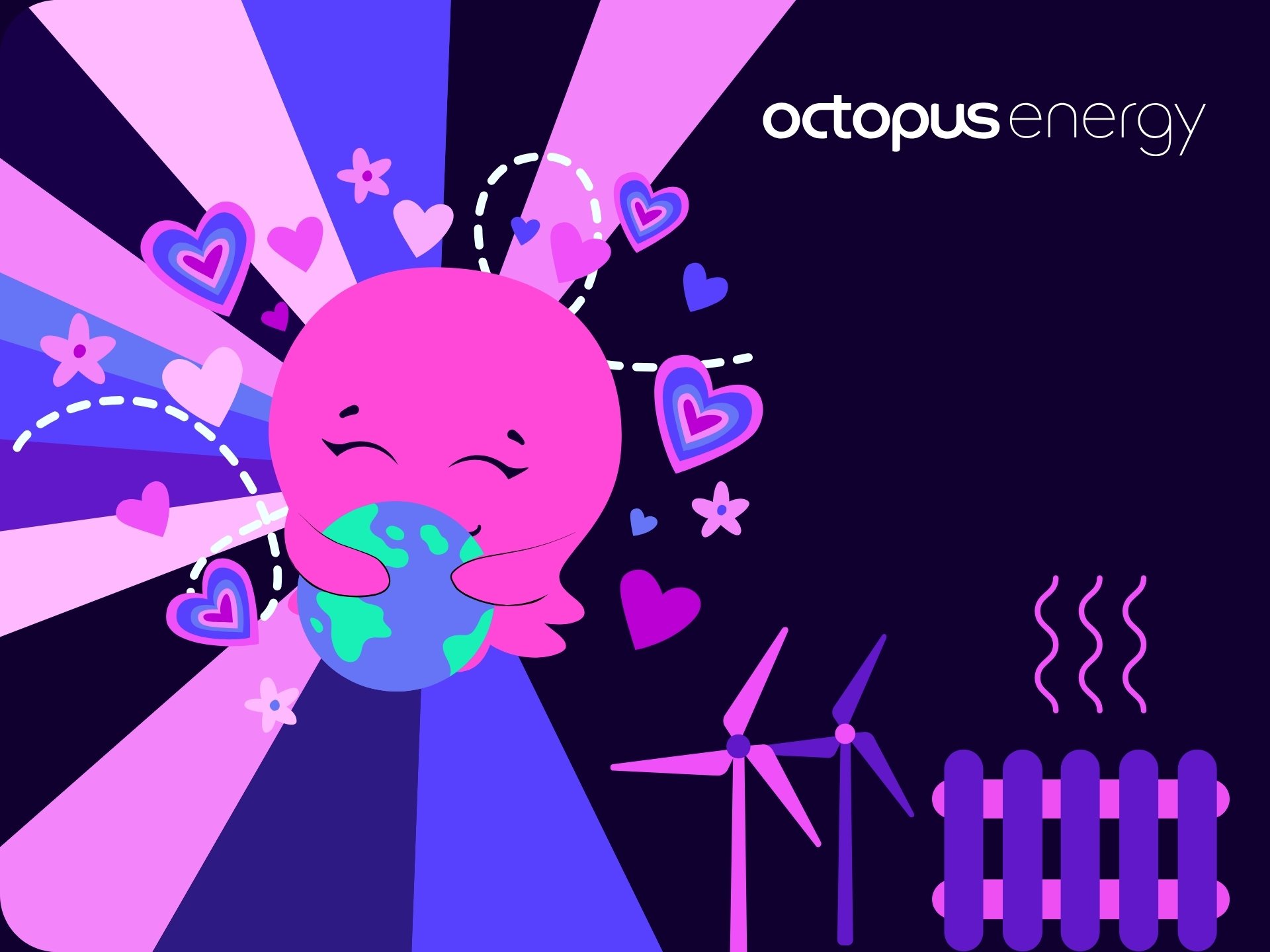 Octopus Energy Referral Code Octopus Energy promotional cover featuring an octopus and energy savings, highlighting deals and offers.