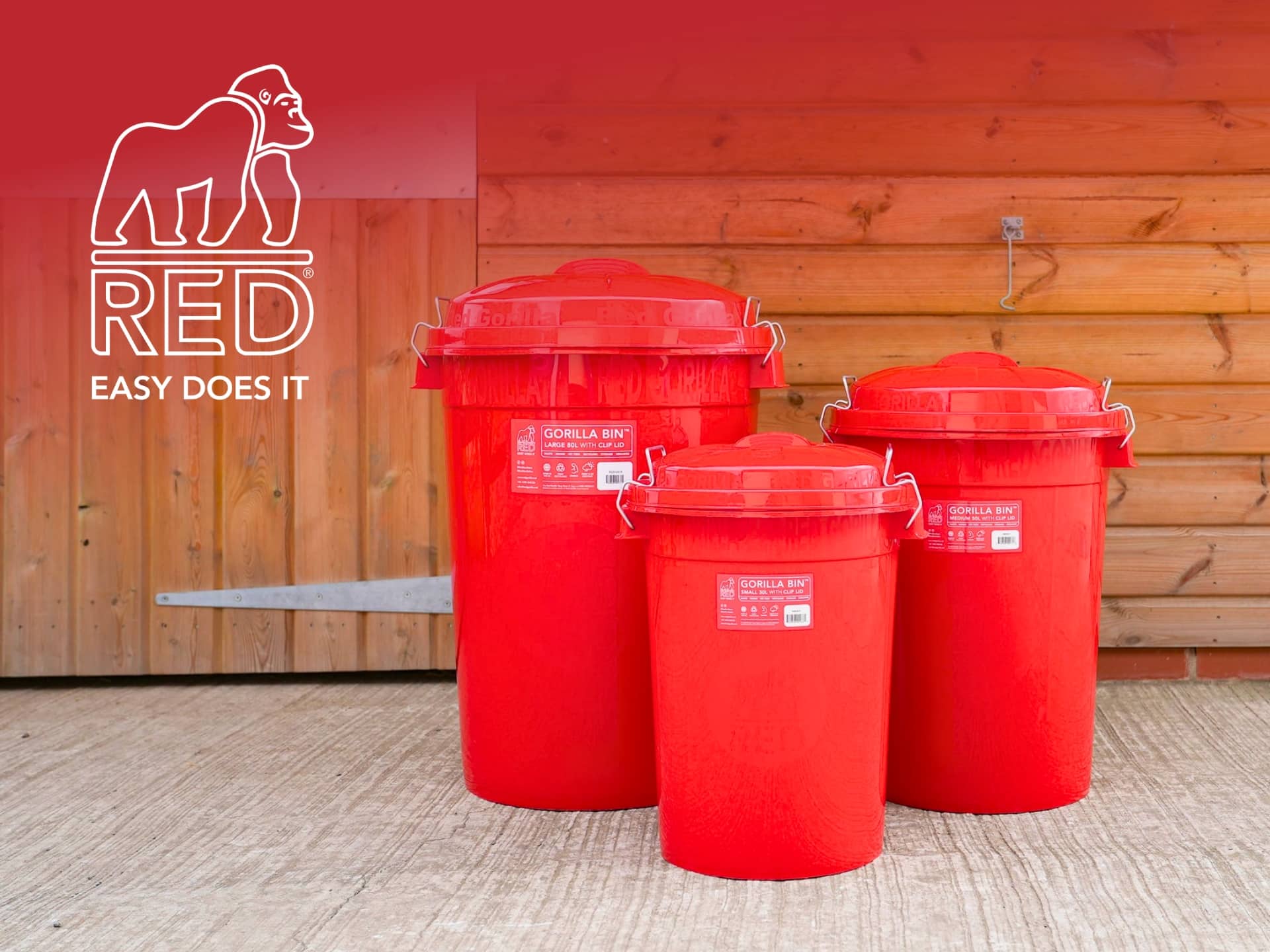 Red Gorilla