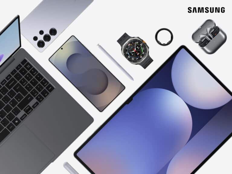 Samsung Discount Promotional Banner