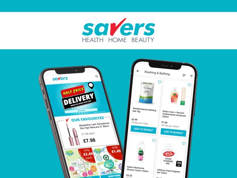 Promotional Image Featuring Savers Discounts And Offers
