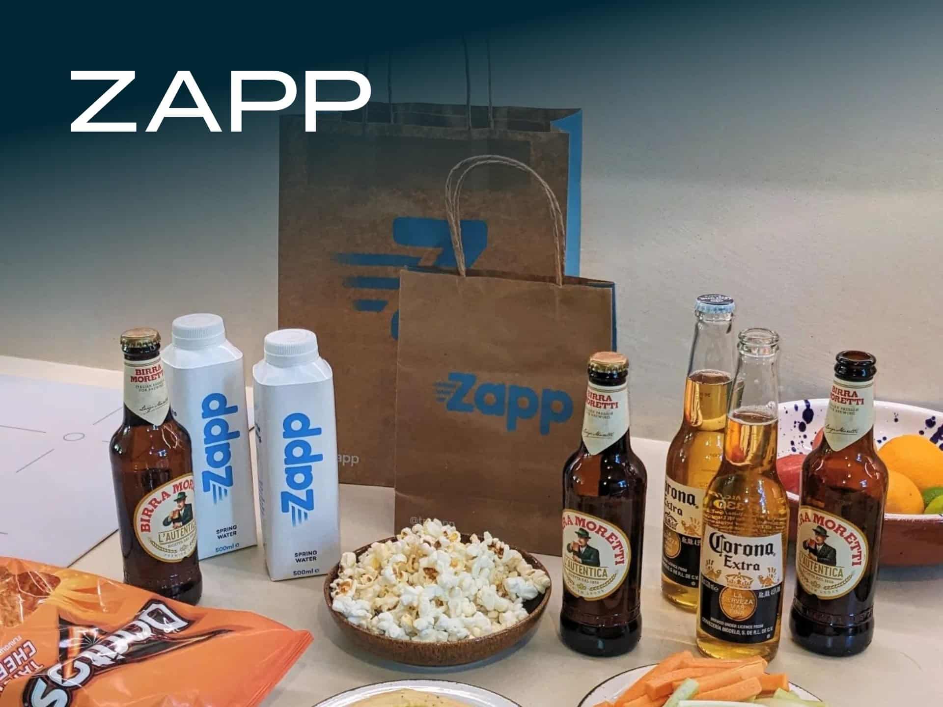 Promotional cover image illustrating Zapp App discounts and offers