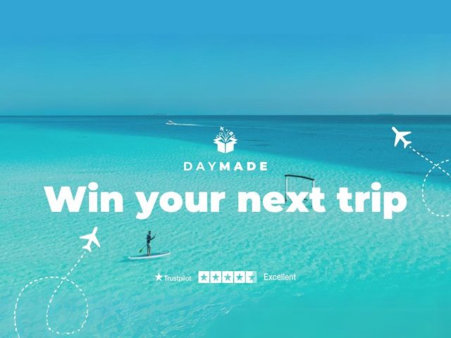 DayMade brand cover image - minimalist design, quality products, online shopping.